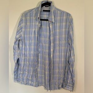 Tommy Hilfiger Long Sleeve Dress Shirt Large